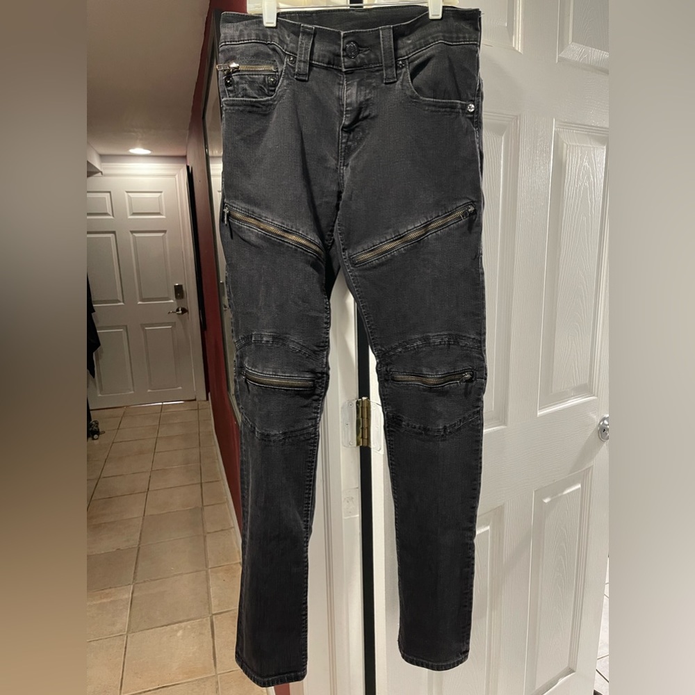 True Religion Moto Slim Jeans